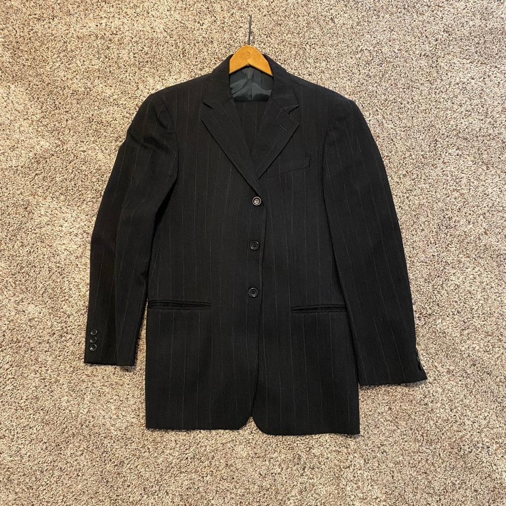 CUSTOM ARMANI COLLEZIONI SAKS FIFTH AVENUE TWO PIECE SUIT